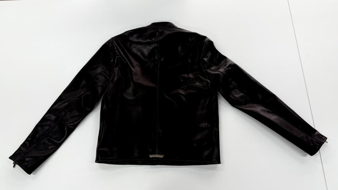 크롬하츠 Chrome Hearts 가죽 레더 Leather 자켓 상품이미지2