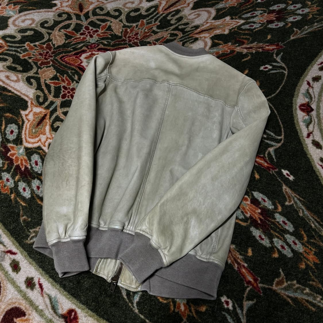 Made Italy Lamb Leather Jacket (L) 상품이미지3