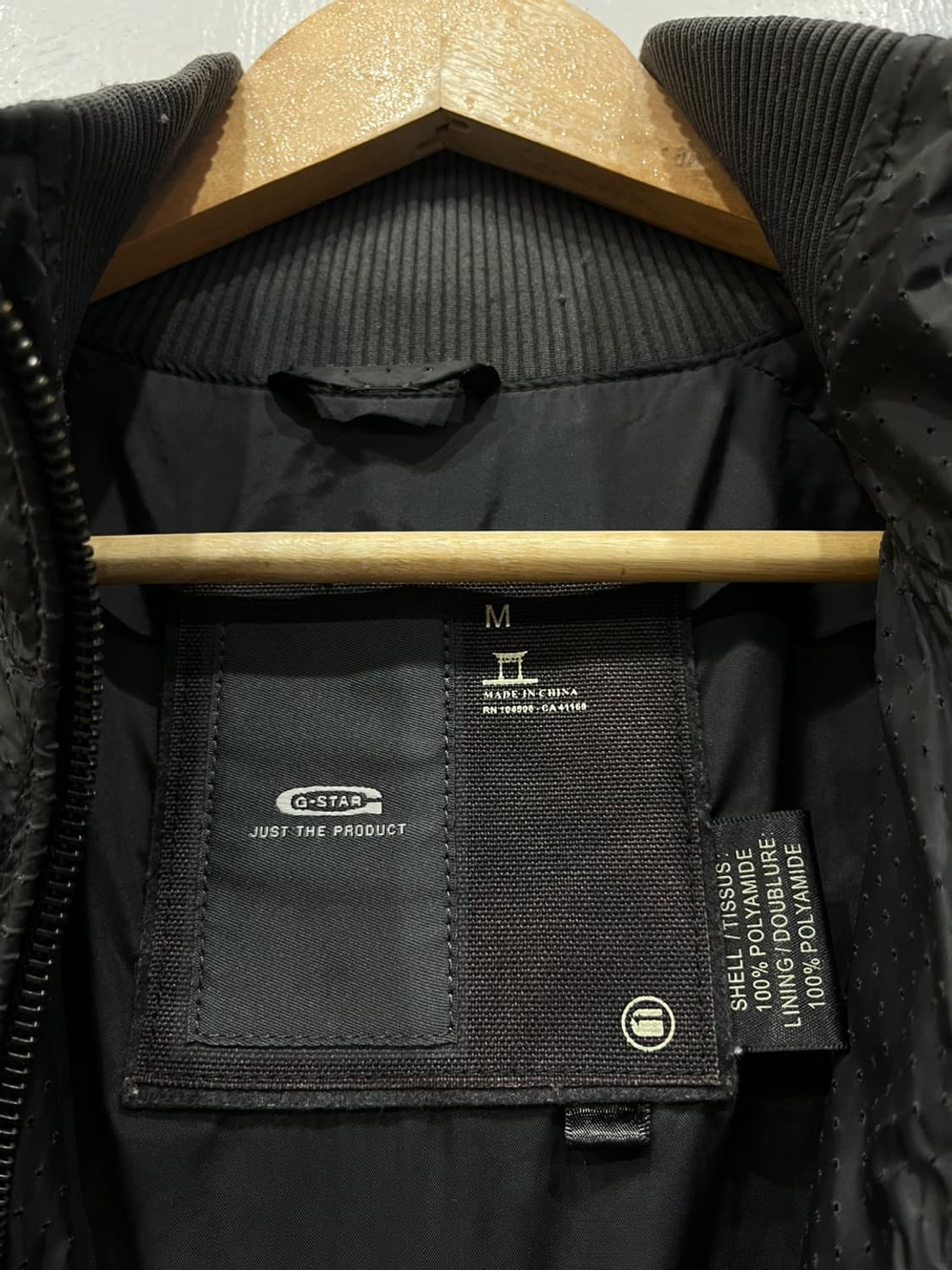 G STAR 지스타로우 아스트론 펀칭 봄버자켓 상품이미지7