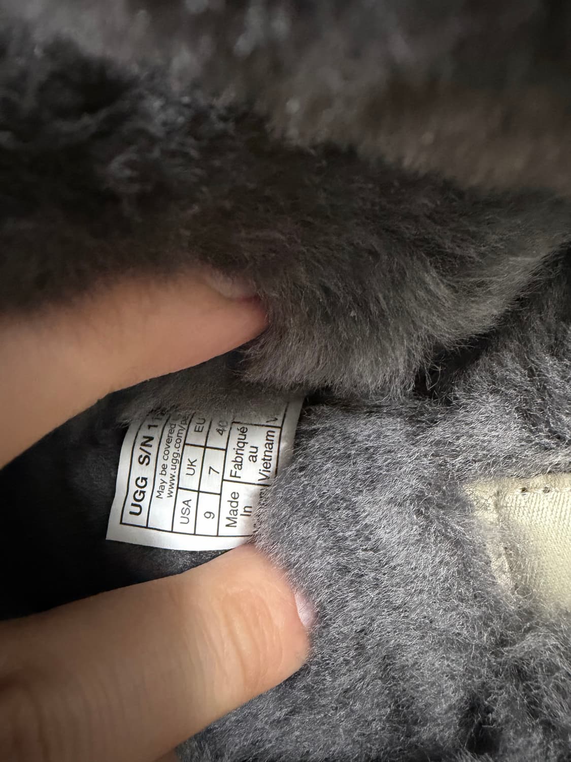 (3회착용) 정품 UGG어그 슬리퍼 240~245 7사이즈 상품이미지6