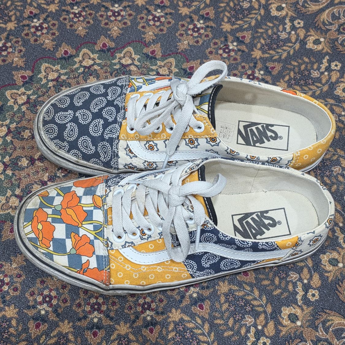 VANS 올드스쿨 뮬 패턴믹스 255 상품이미지6