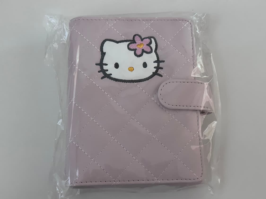 헬로키티 50주년 퀼팅 다이어리 (새상품) 상품이미지1