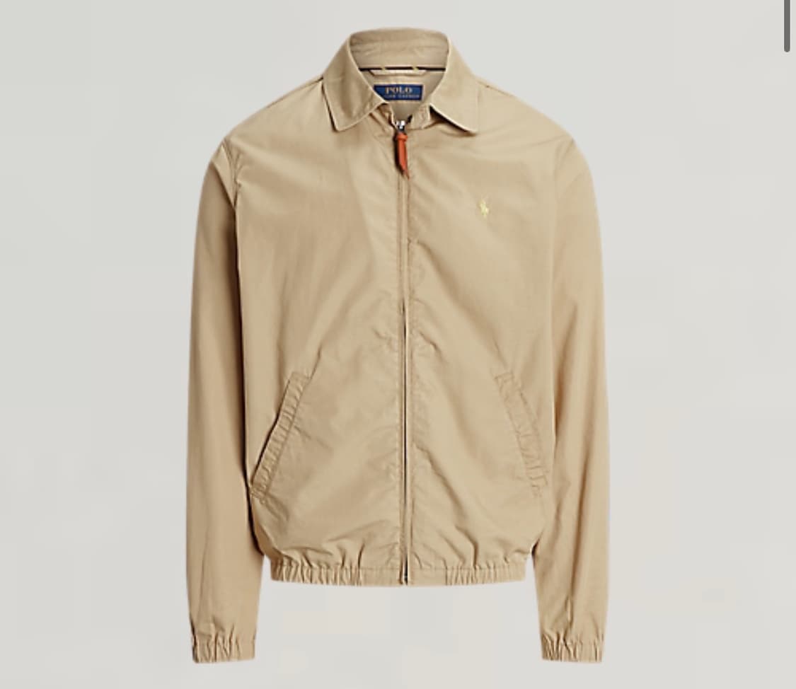 [L] 폴로 베이포트 포플린 베이지 상품이미지2