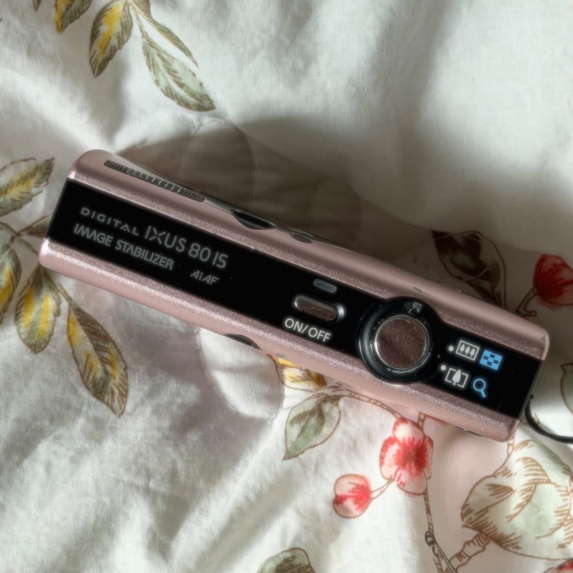 캐논 익서스 80is (익시 20is) 핑크 디지털카메라 상품이미지4