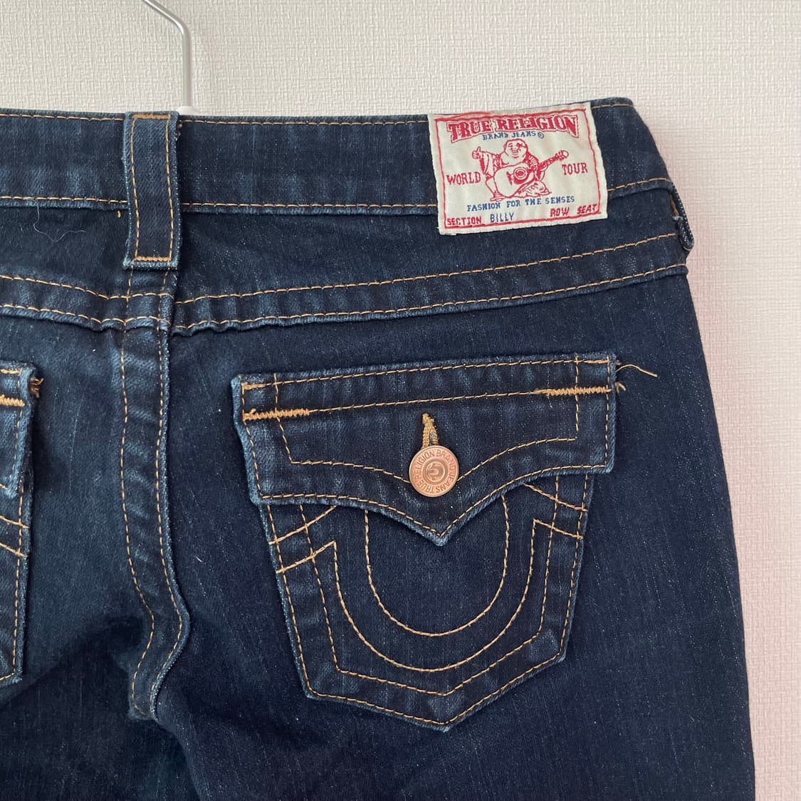 트루릴리전 빌리 데님 청바지 25인치 상품이미지6