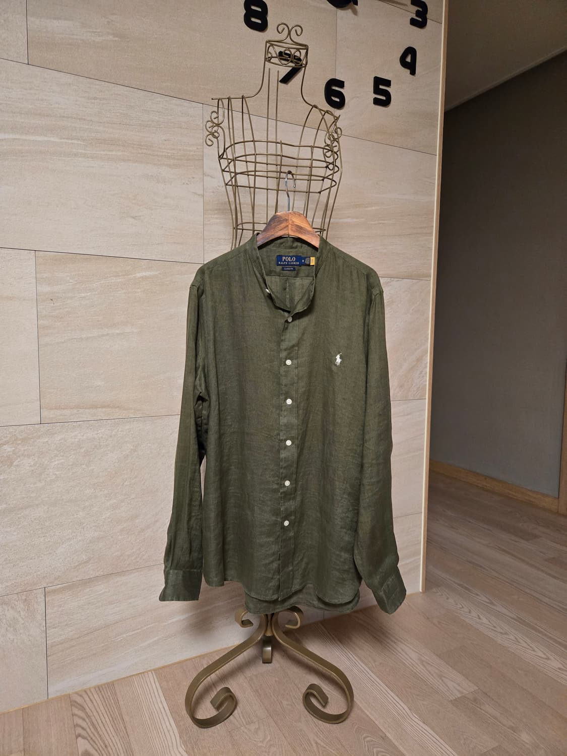 [m] 폴로랄프로렌 남성 린넨 셔츠 상품이미지1