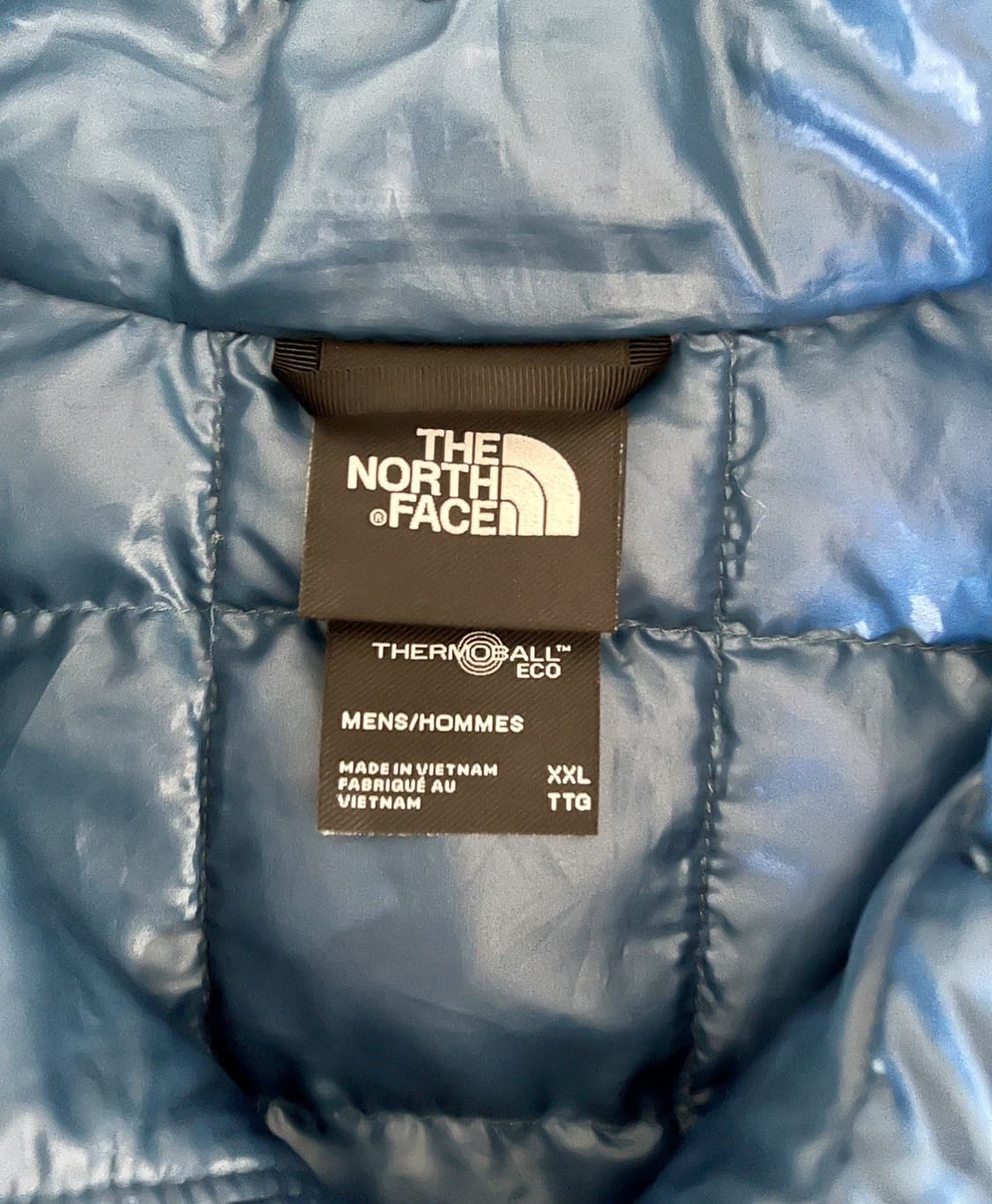 노스페이스 써모볼 에코 경량 자켓 블루 패딩 상품이미지7