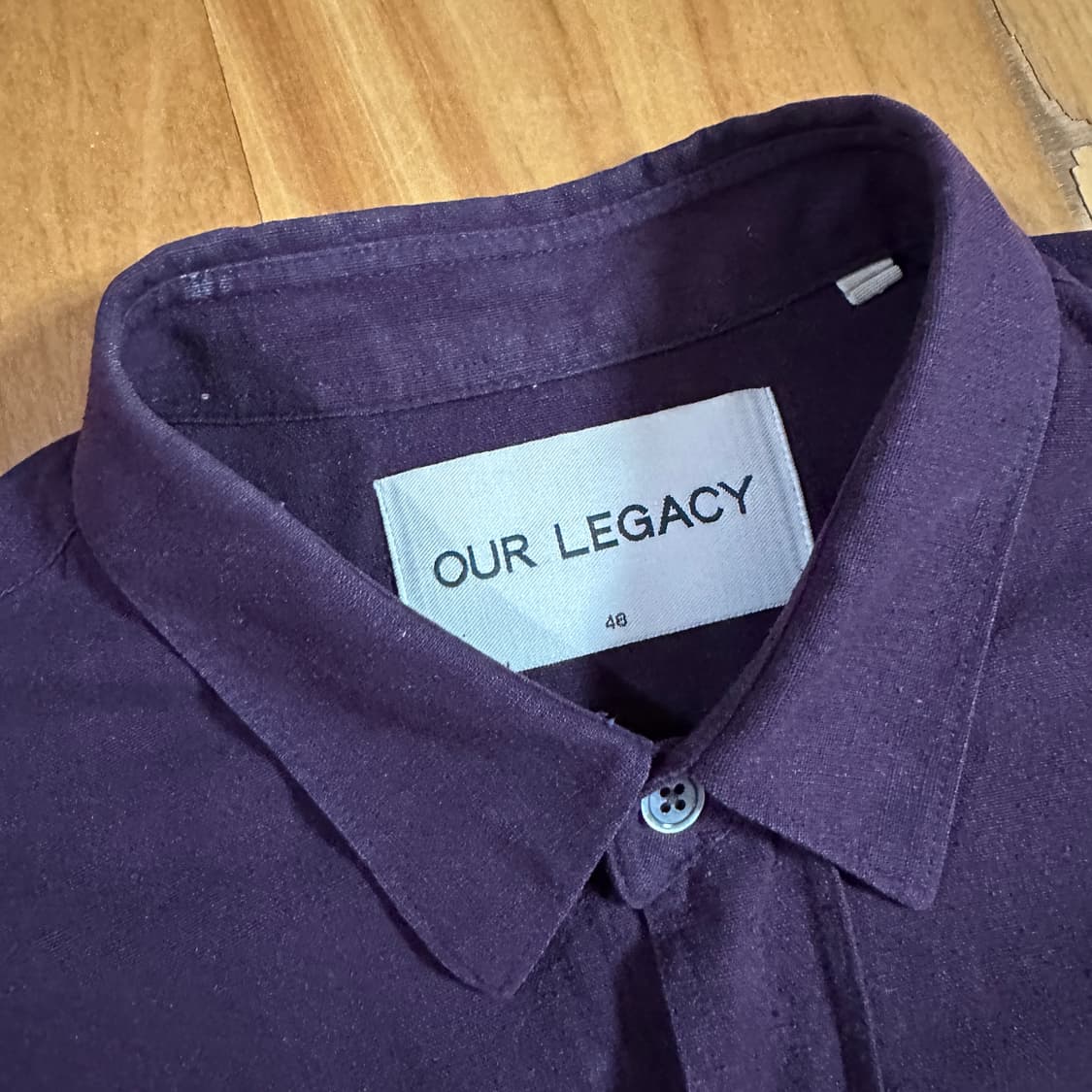 아워레가시 셔츠 상품이미지5