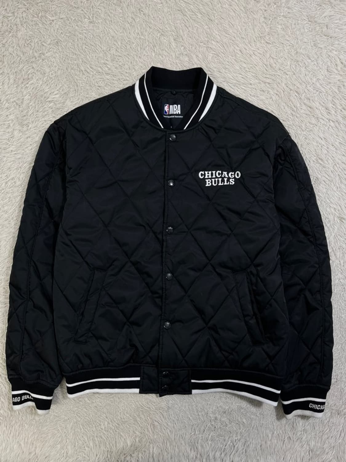 NBA 시카고불스 퀼팅 자켓/#2760 상품이미지1