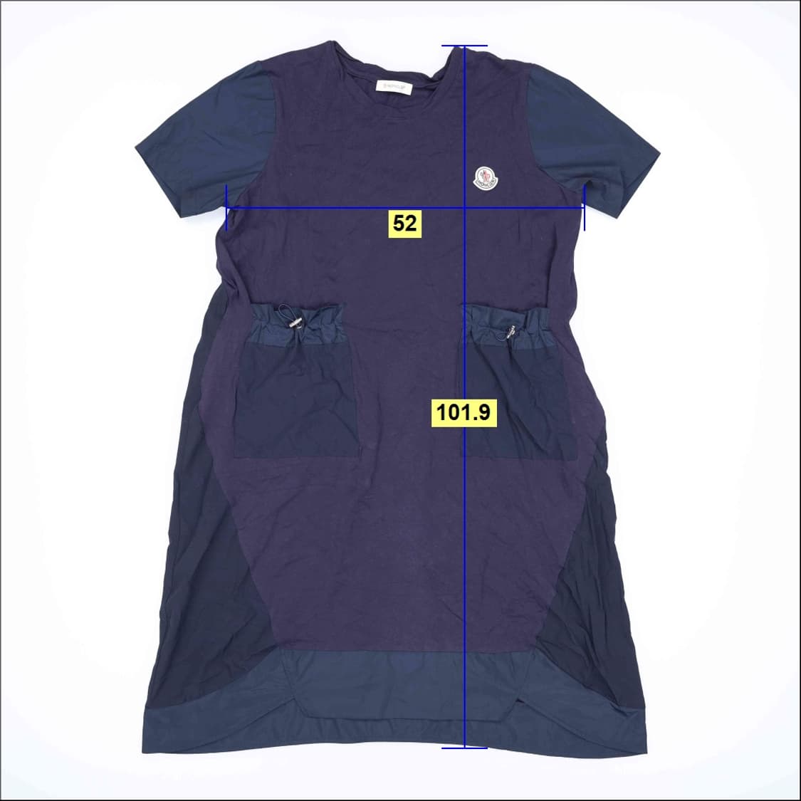 55정도 스몰패치 여성 롱원피스 0330H1 상품이미지5