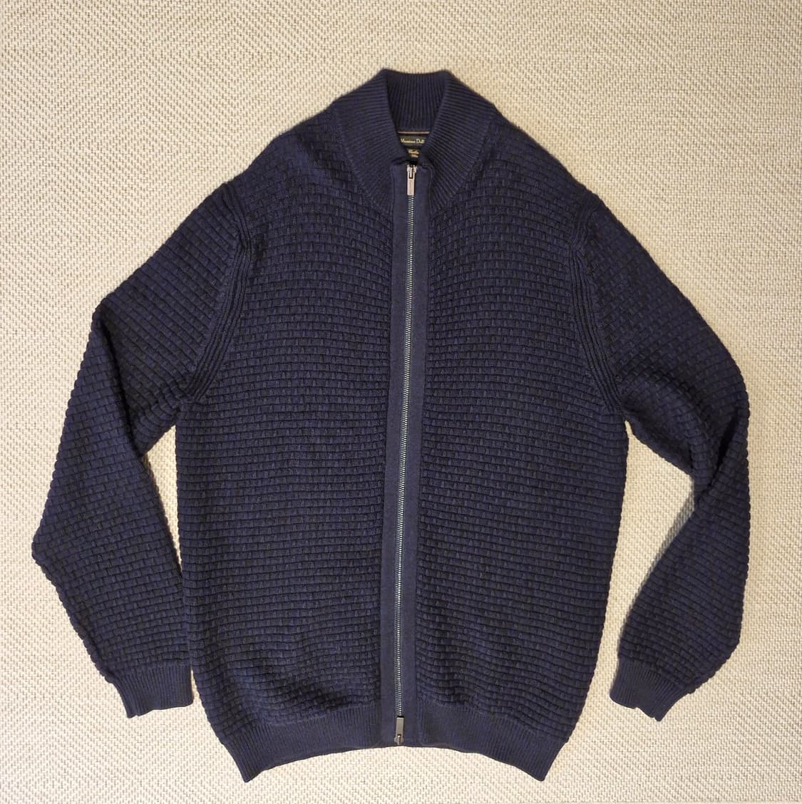 마시모두띠 코튼 캐시미어 집업 가디건 XL  상품이미지4