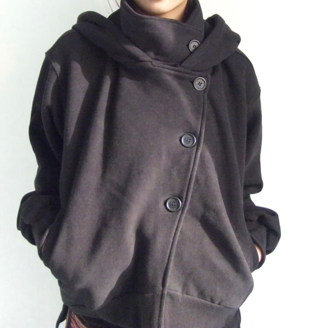 오스하이 OSHIGH 하이넥 후드집업 size2 상품이미지2