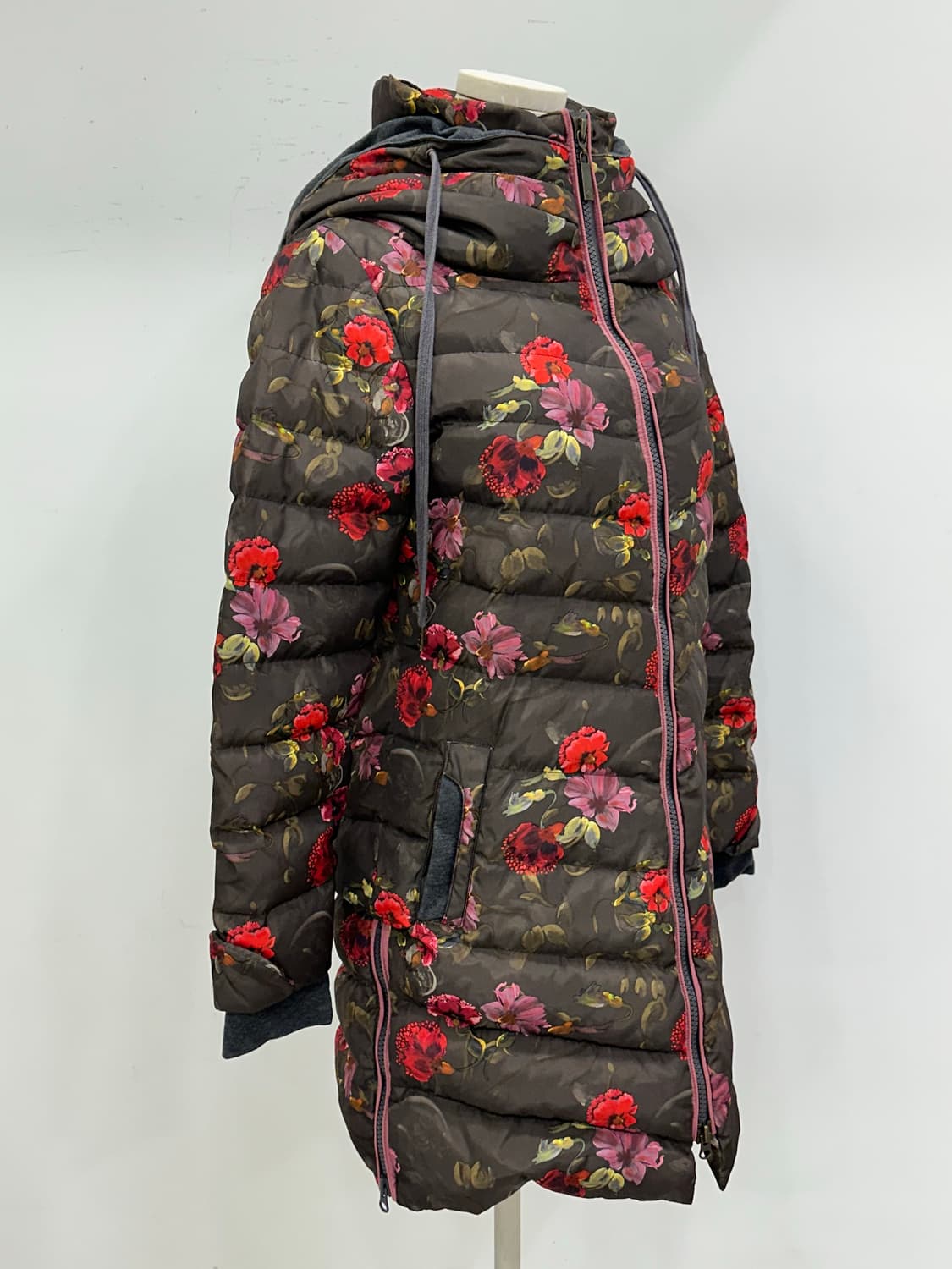 오일릴리 다운 패딩 상품이미지3