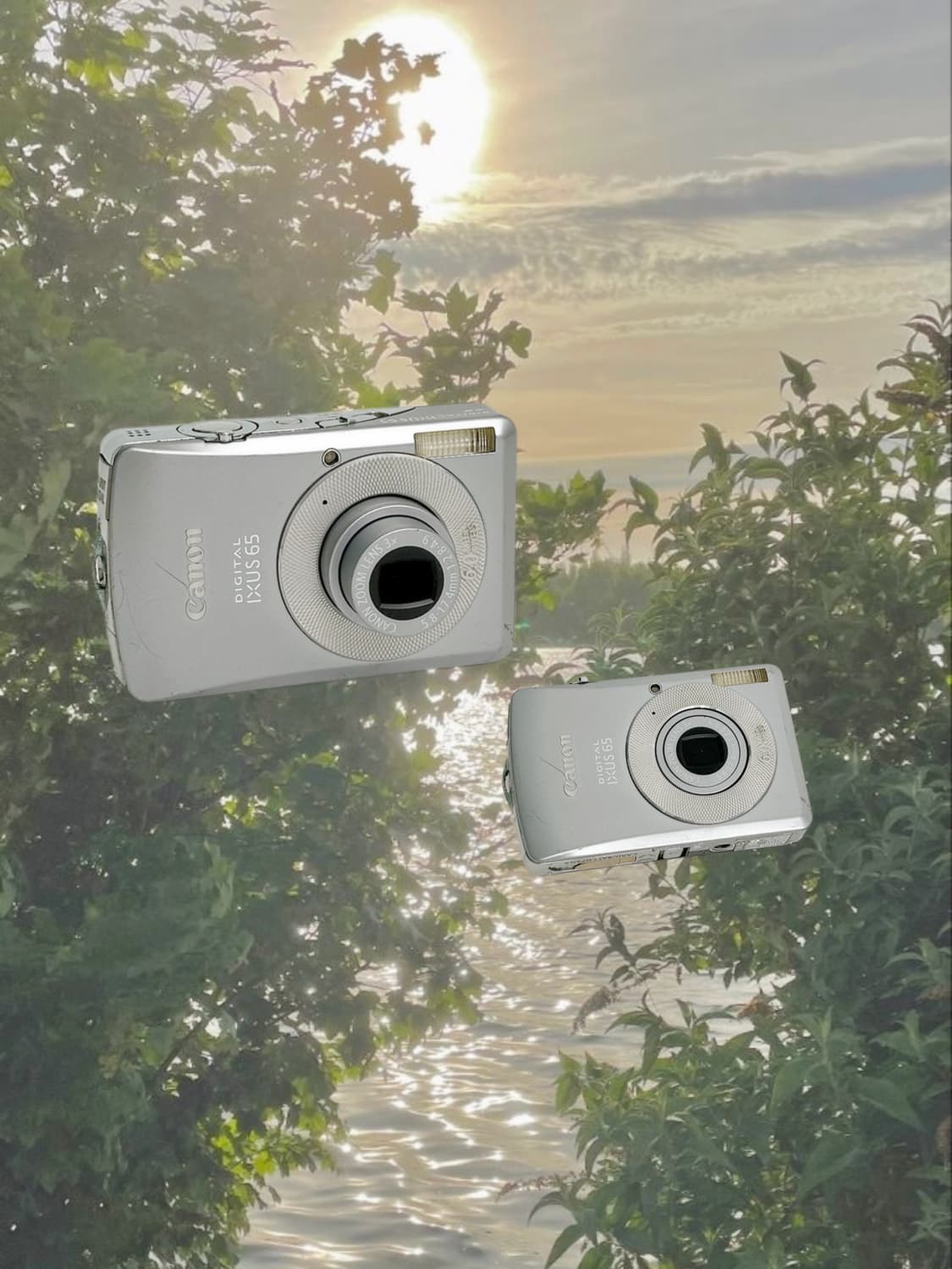 한글지원!) 캐논 익서스 65 Ixus 빈티지 디카 상품이미지1