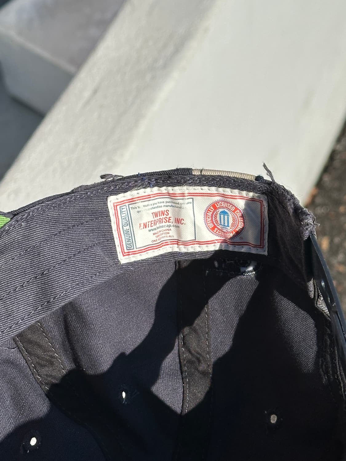 [F] 빈티지 일리노이 볼캡 모자 상품이미지6