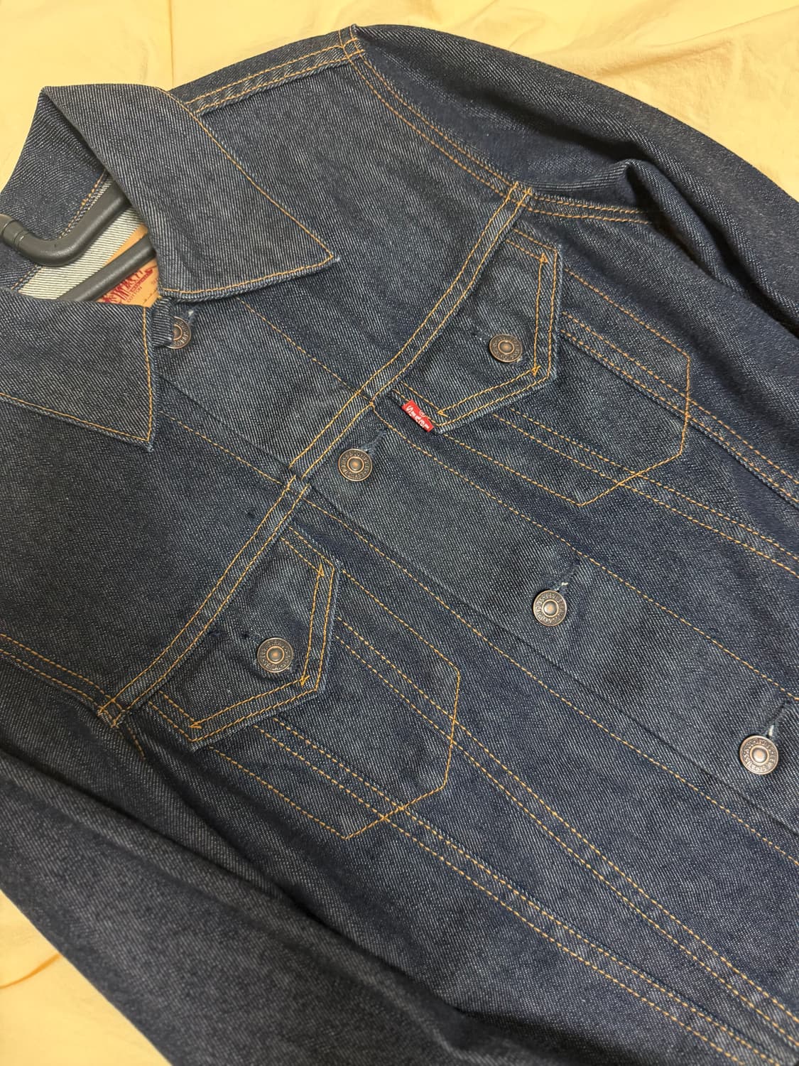 리바이스 청자켓 s 상품이미지3