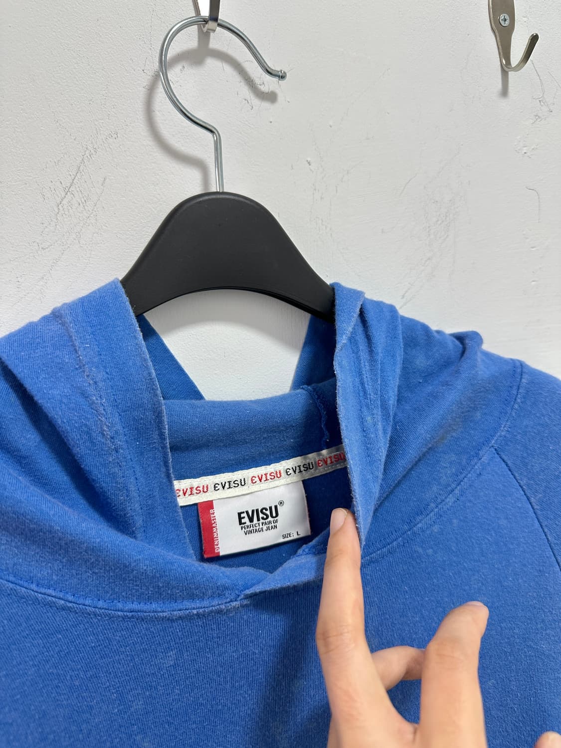 Evisu vintage hood 상품이미지4
