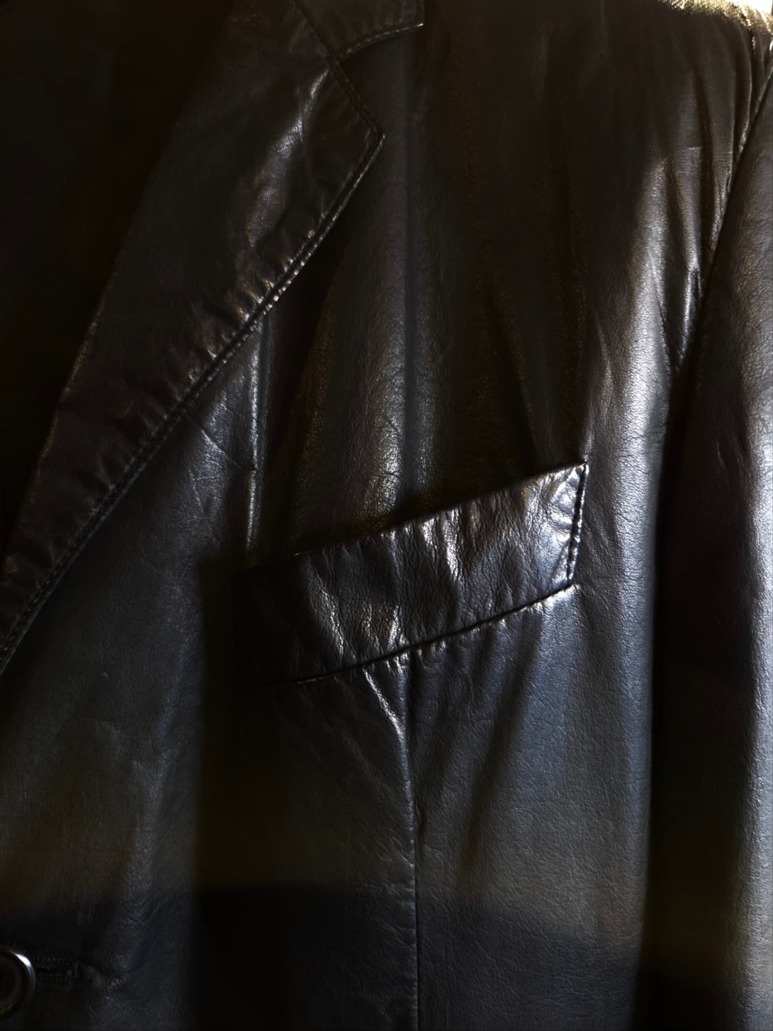 알렉산더 맥퀸 아카이브 레더자켓 상품이미지3