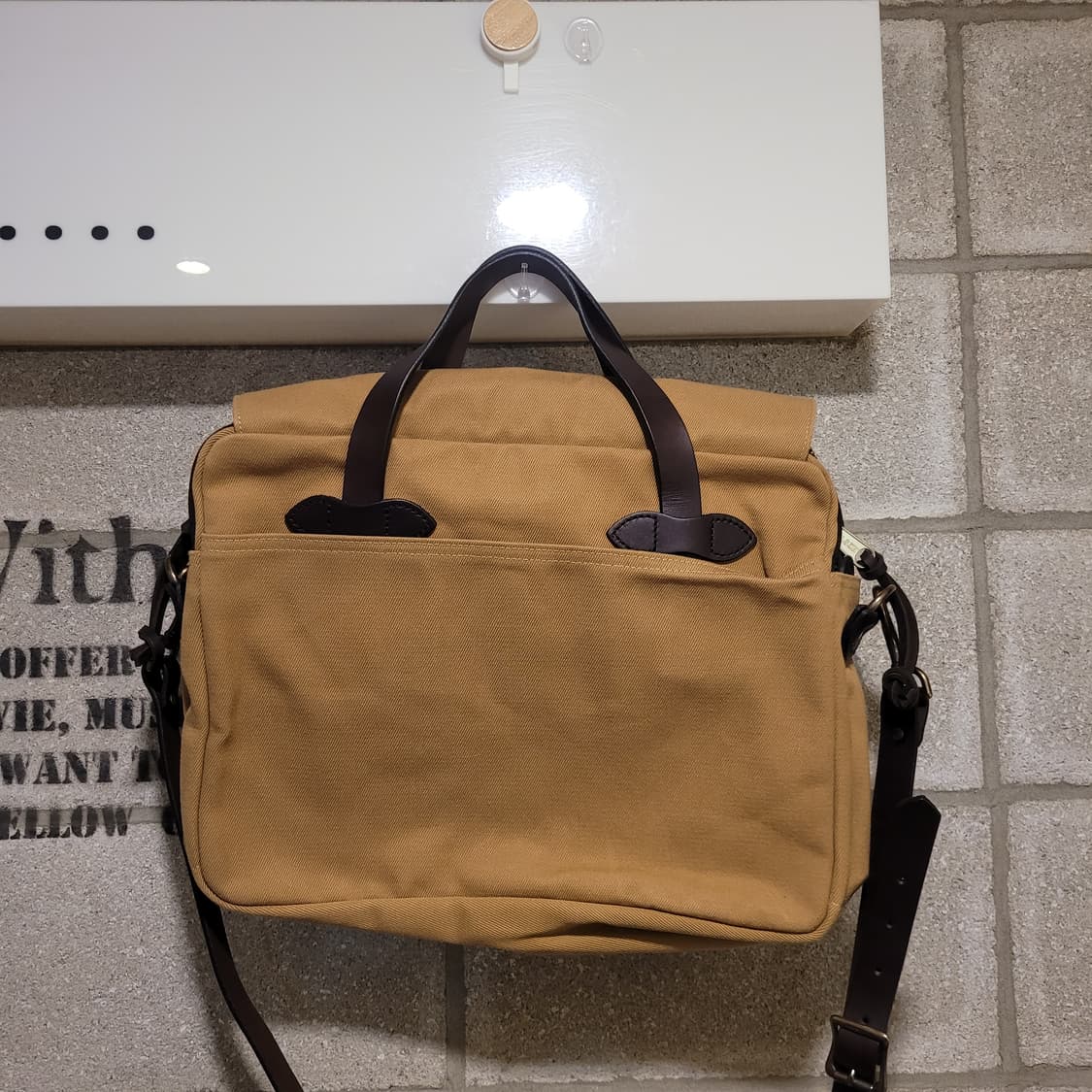 필슨 256 서류가방 상품이미지2