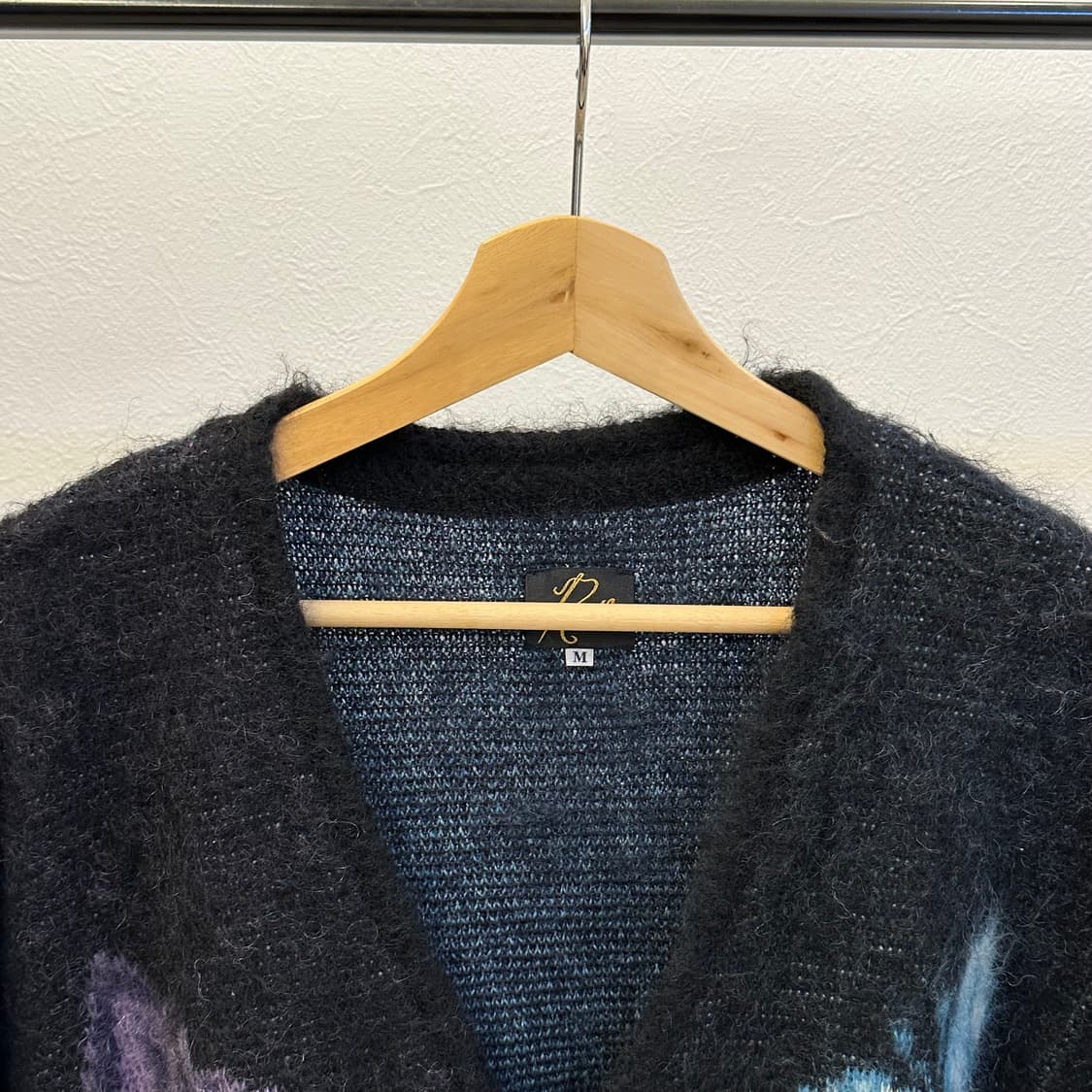 니들스 스튜디오 모헤어 가디건 m사이즈  상품이미지2