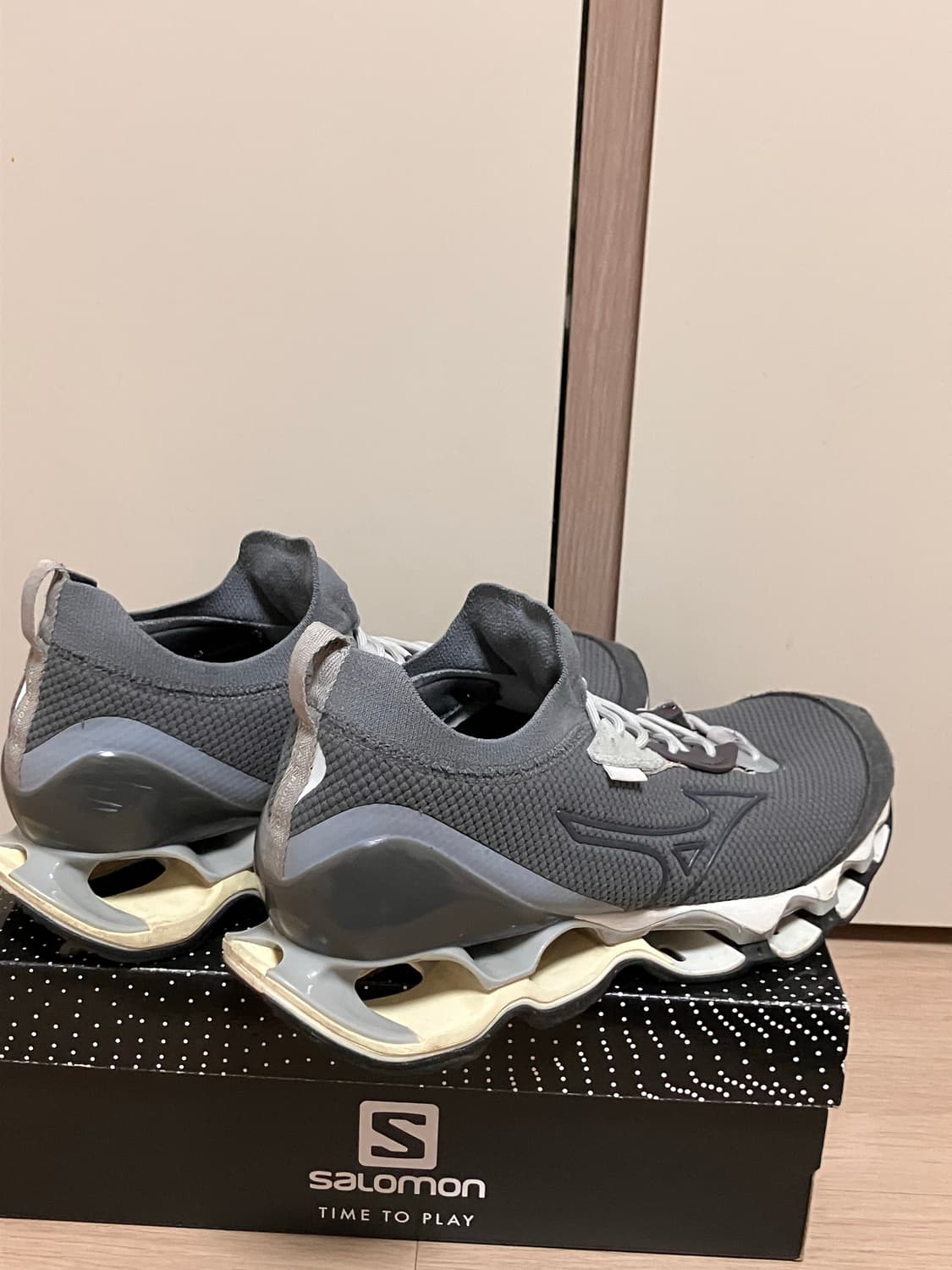 미즈노 웨이브 프로페시 베타 콰이어트 쉐이드 하버 미스트 285 상품이미지2