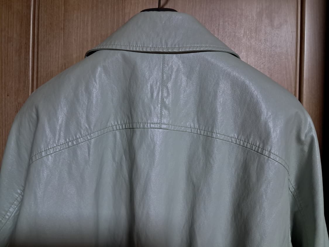 온앤온 페이크레더 자켓 1 상품이미지4