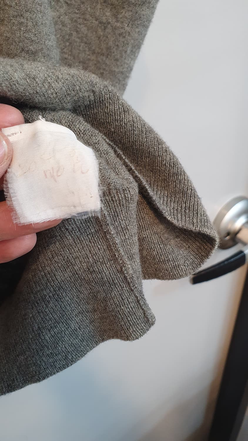 폴로랄프로렌 여성  울 브이넥니트조끼 XL 상품이미지4