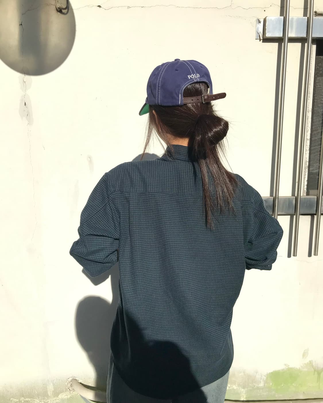 노스페이스 체크 플란넬 셔츠 상품이미지2