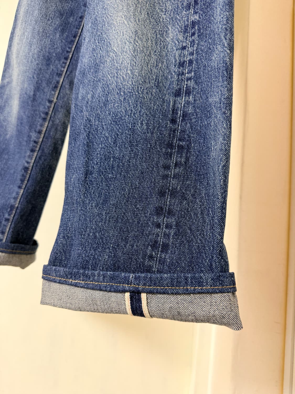 리바이스 503BXX 셀비지 진 허리단면 35cm 상품이미지4