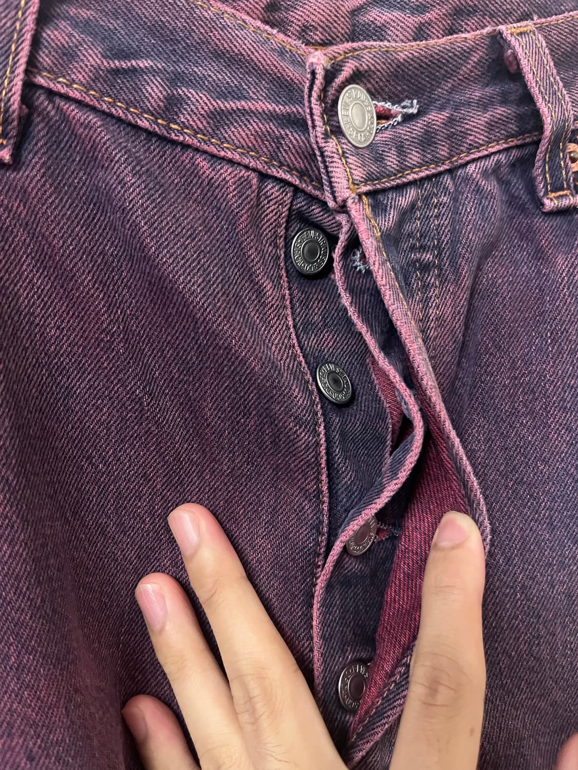 리바이스 501 made in usa 상품이미지4