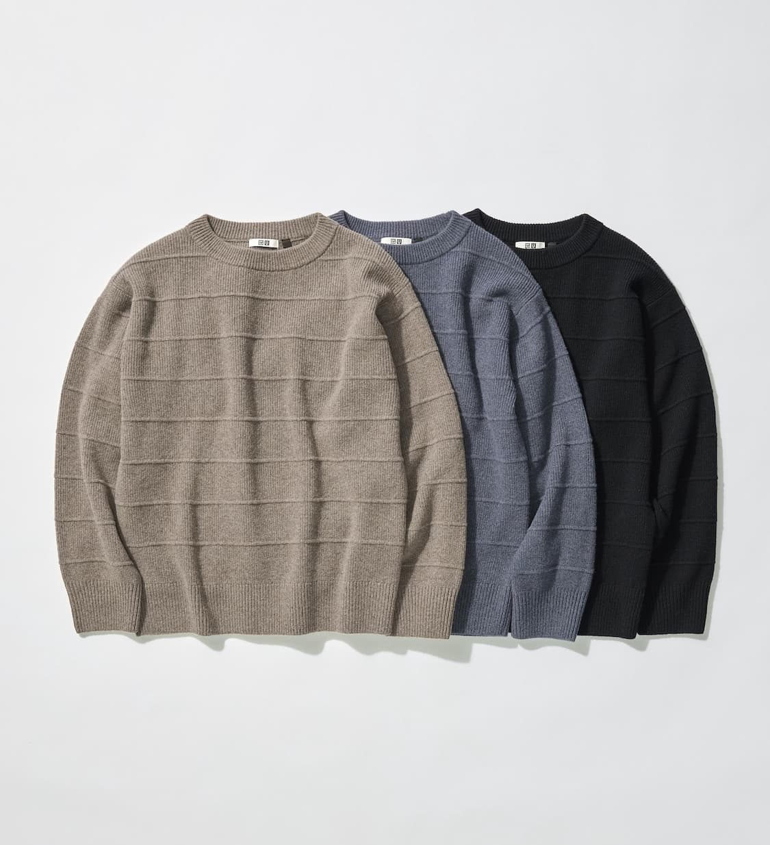 램스울 크루넥 스웨터 s 상품이미지1