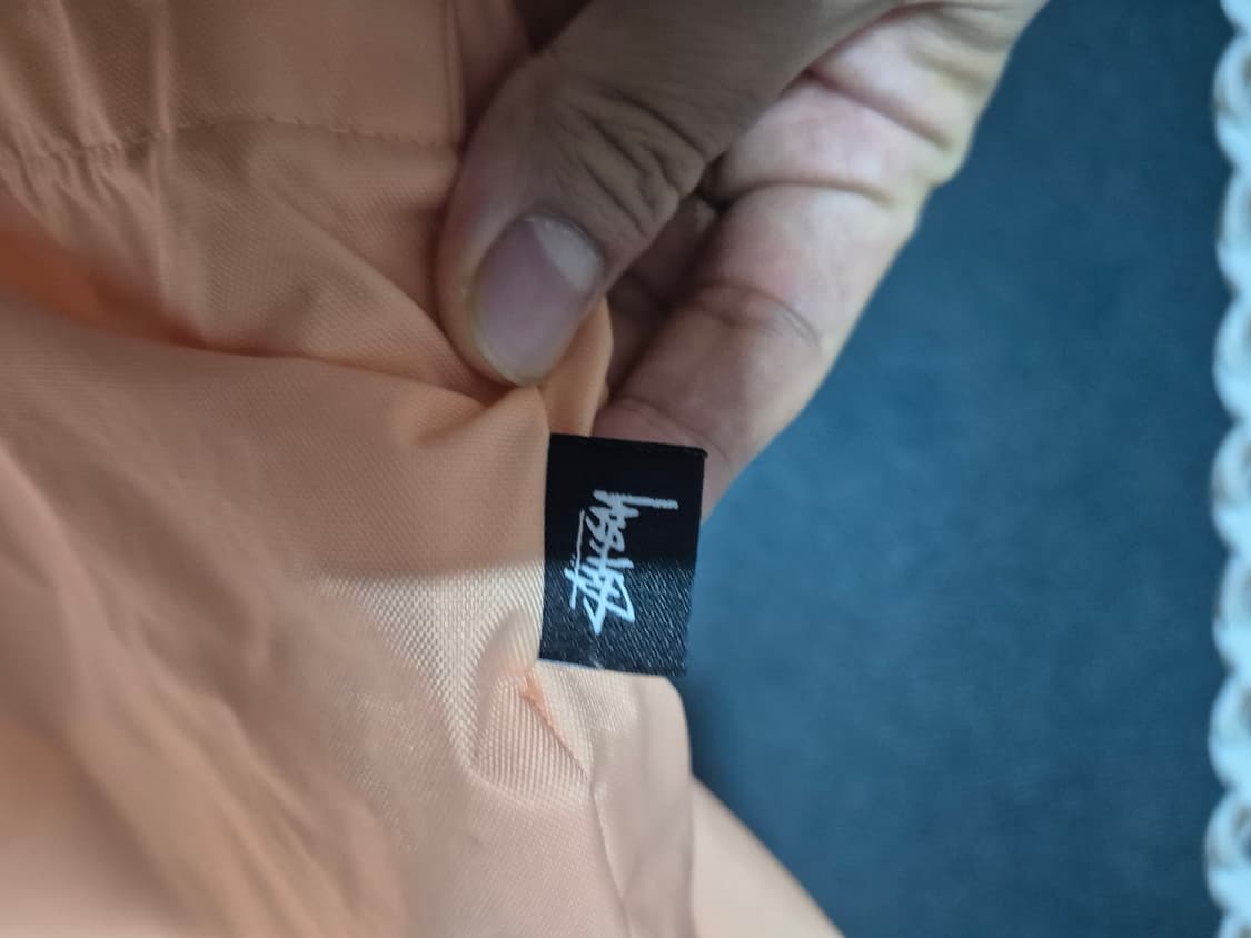 스투시 섬머 코치 자켓 피치 m 정품 상품이미지10