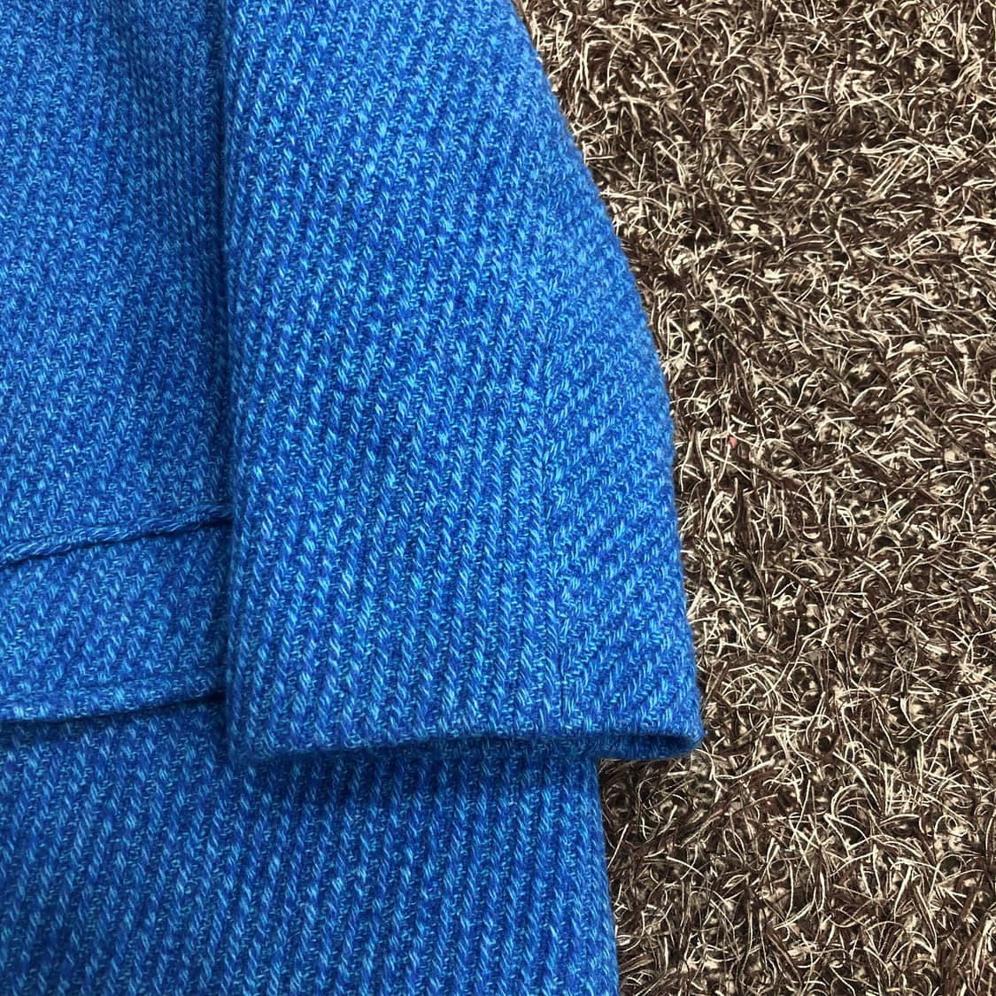 이자벨마랑 블루 울 오버핏 코트 상품이미지3