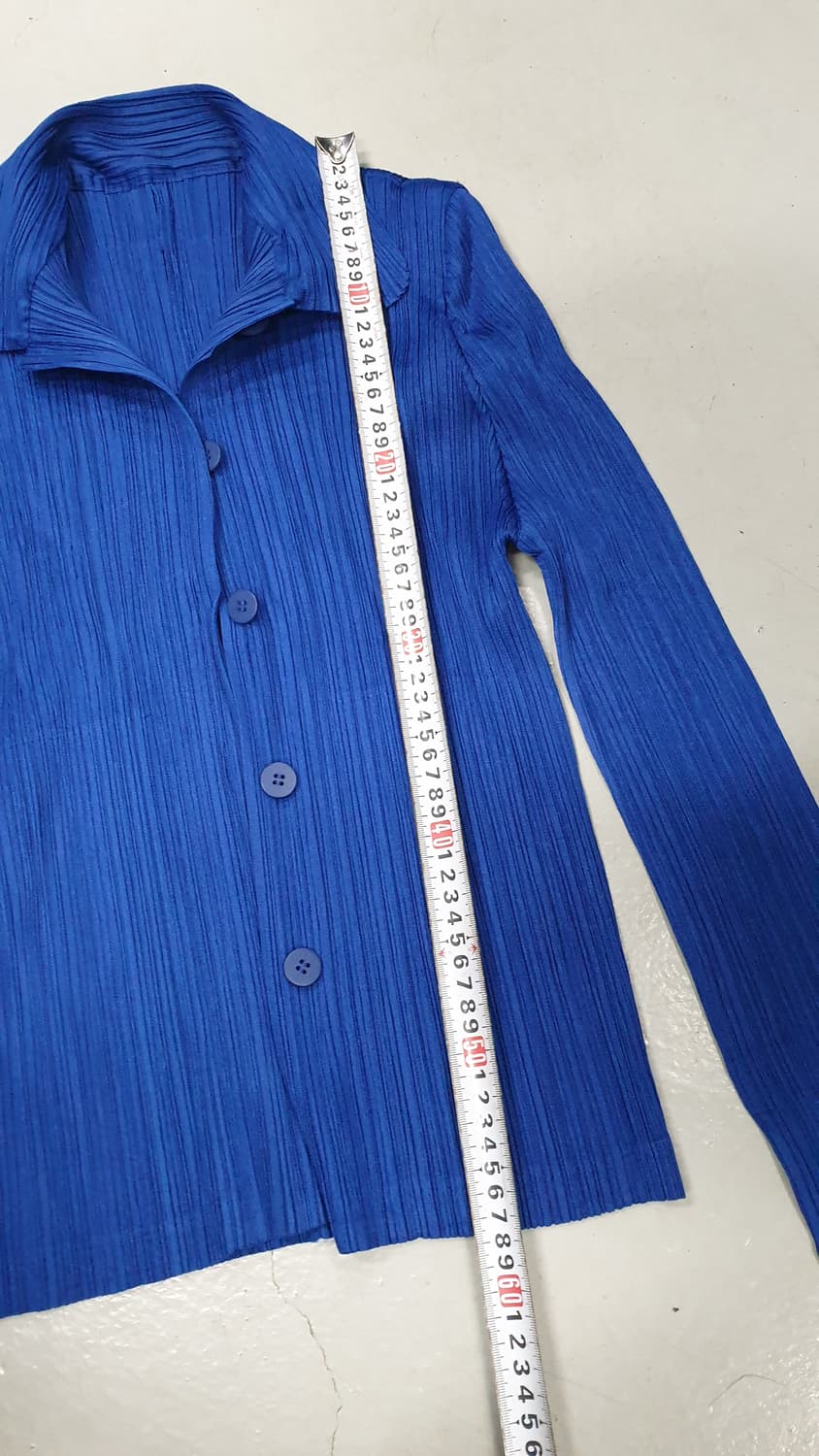 이세이 미야케 플리츠 플리즈 블루 셔츠자켓4 상품이미지7