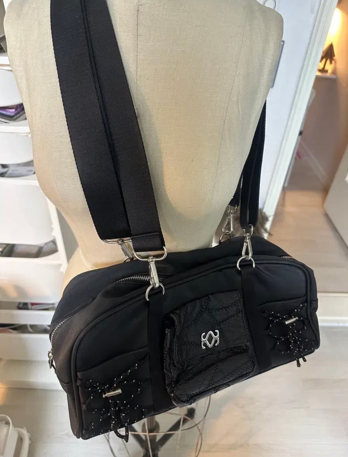 시월107 바게트백 상품이미지3