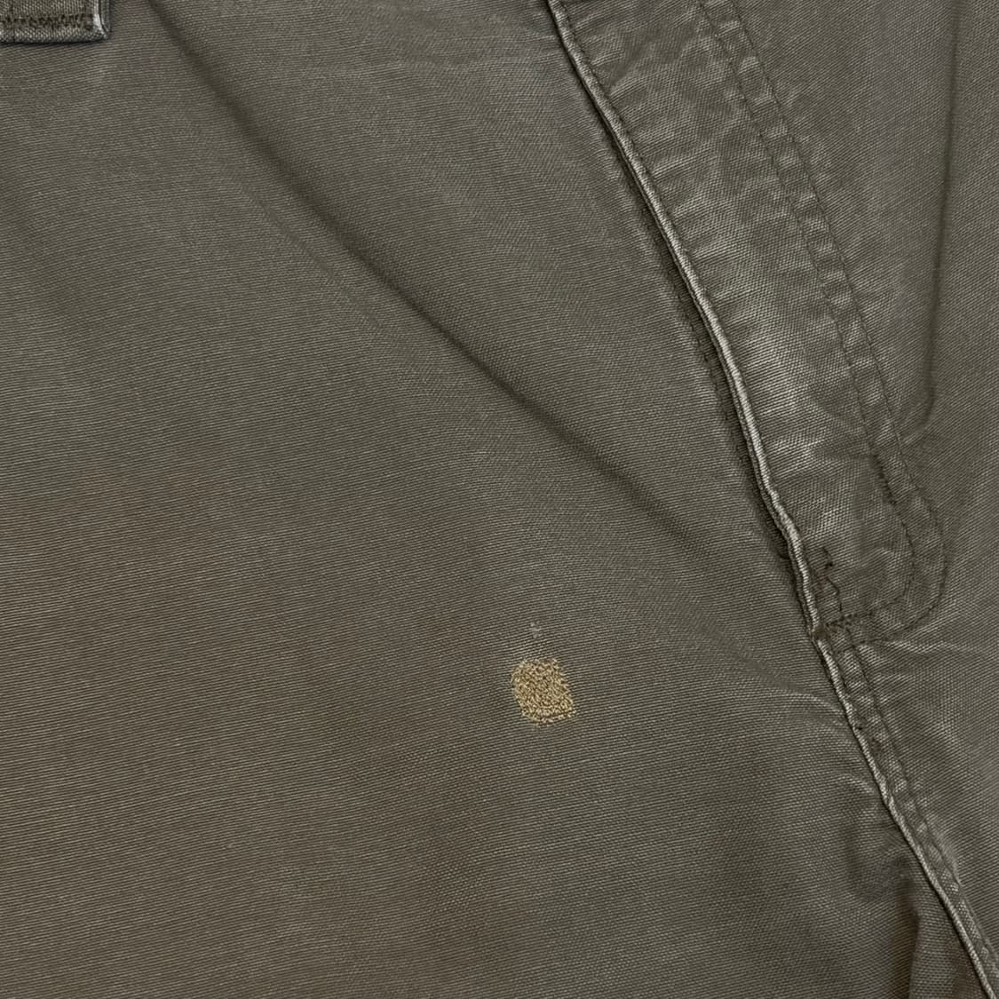 00s USA 빈티지 칼하트 헤비코튼 싱글니 워크팬츠 상품이미지3