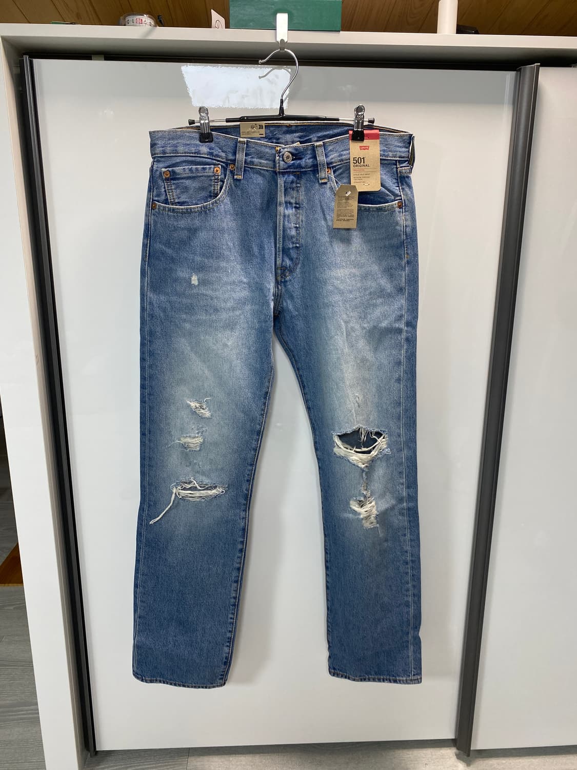 리바이스 501 오리지널 32x32 상품이미지1