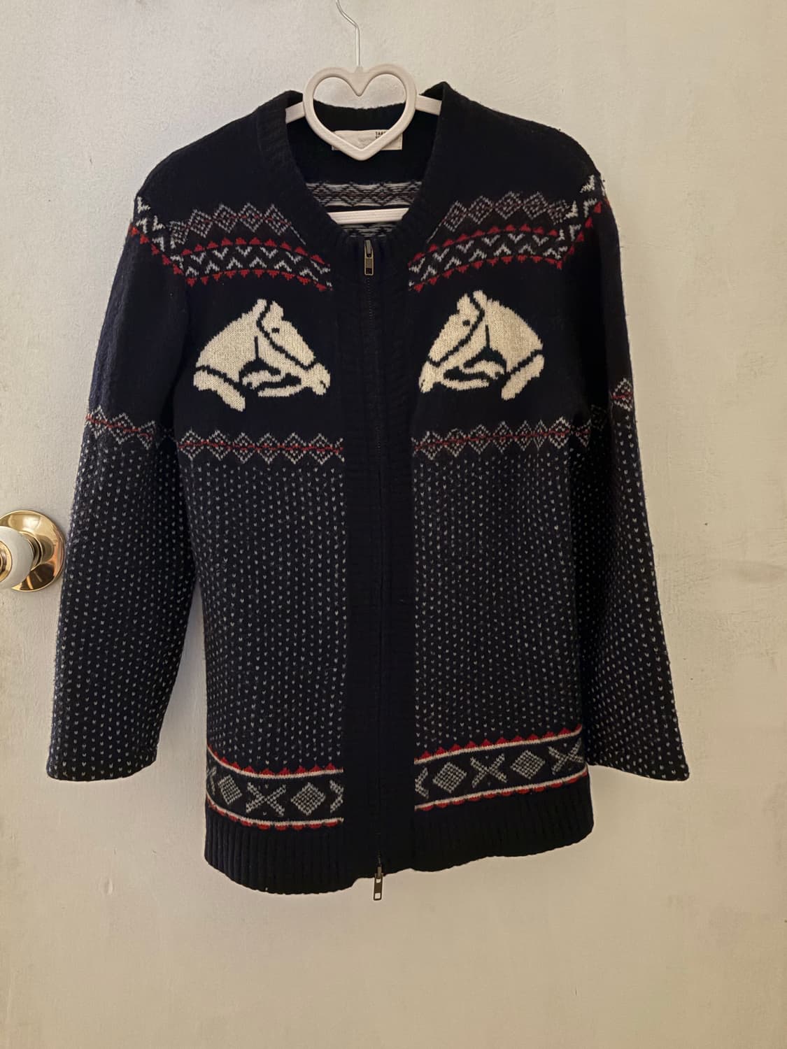 일본 빈티지 니트가디건  상품이미지1