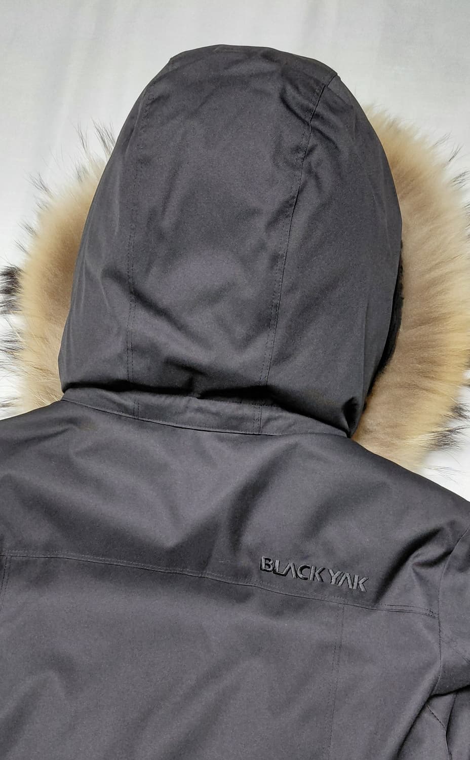 블랙야크 여성 블랙 롱패딩 90 상품이미지8