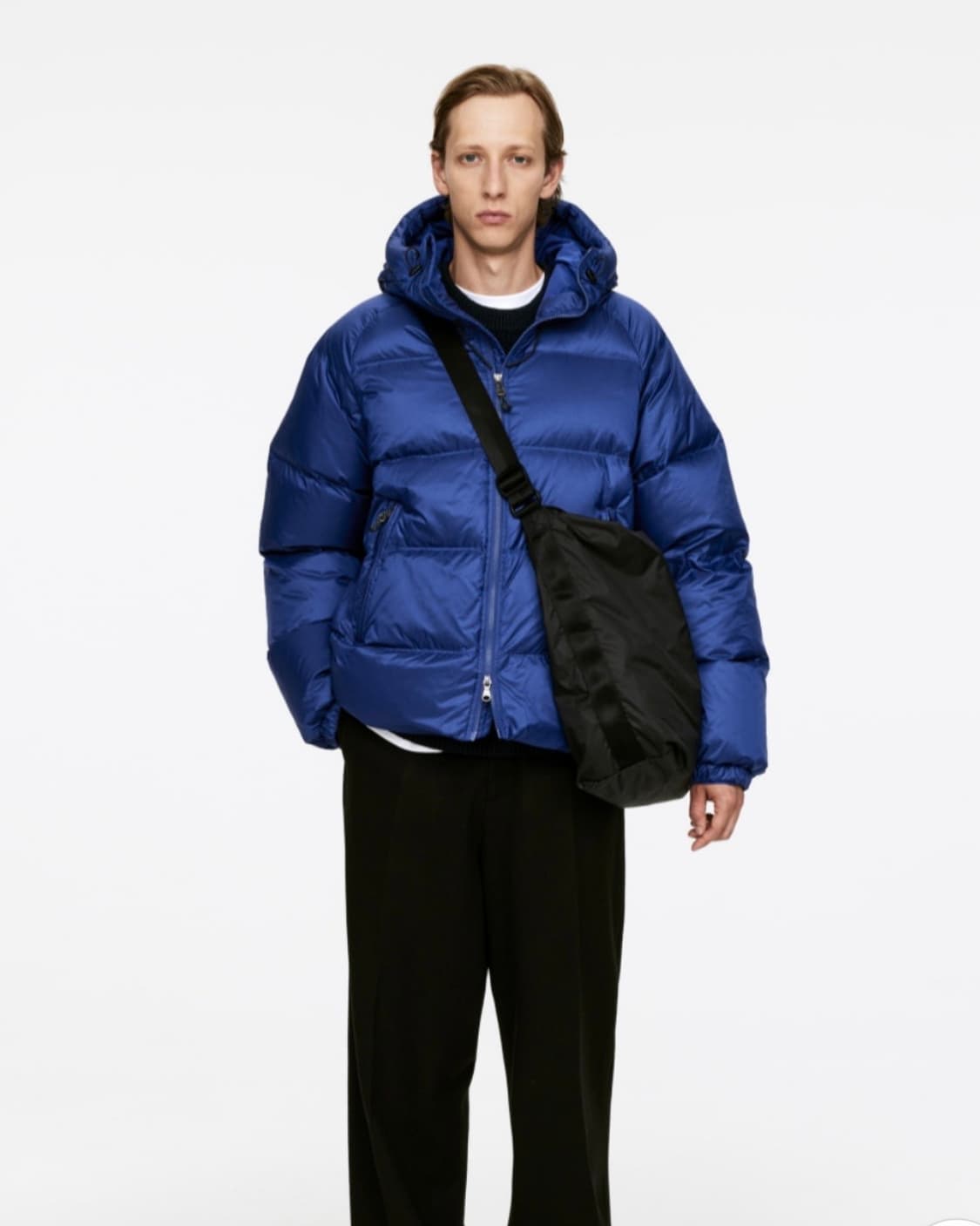 [XS] 아르켓 스포티 다운 자켓 패딩 상품이미지2