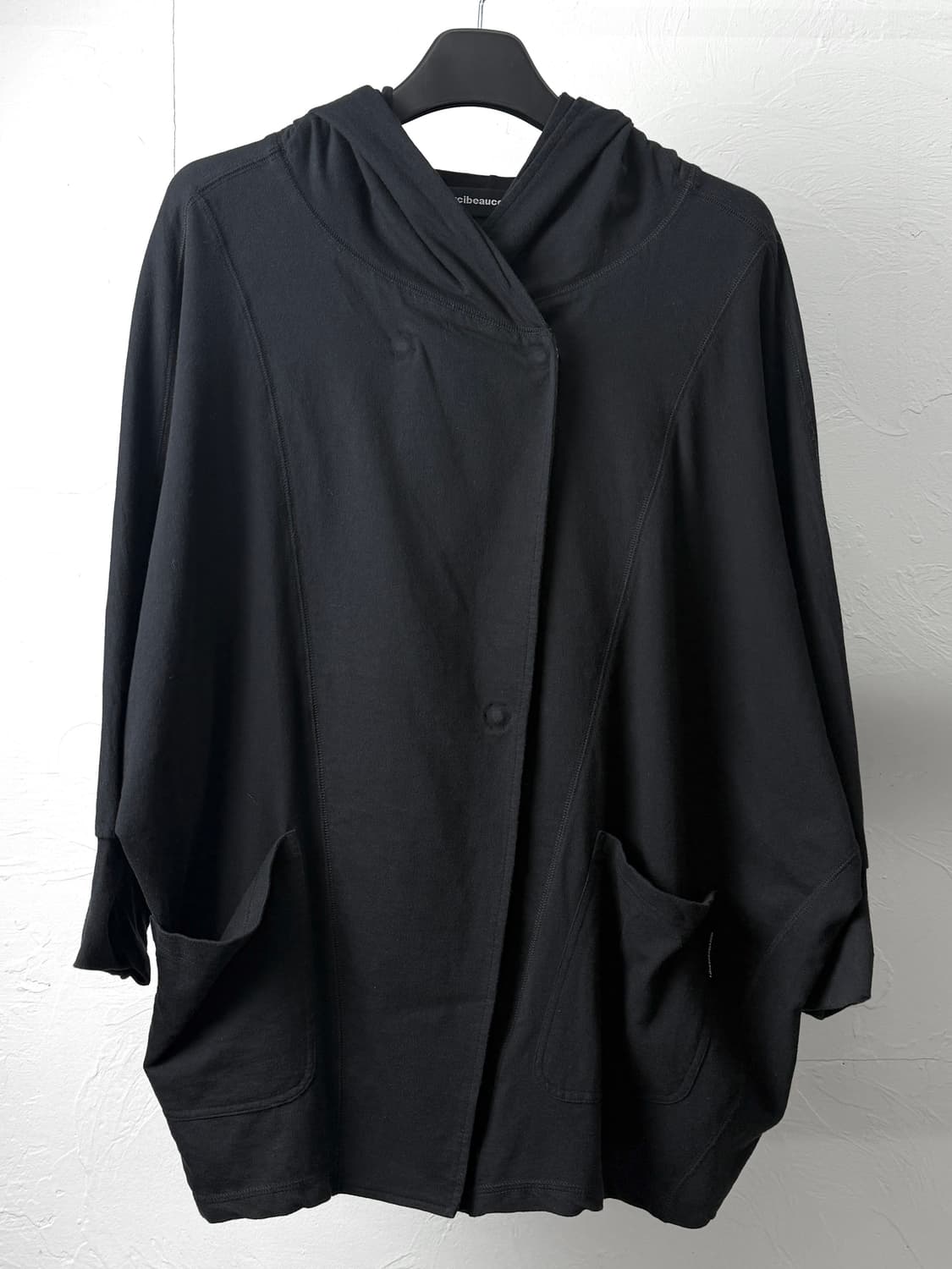 메르시보꾸 돌먼 후드 가디건 상품이미지2