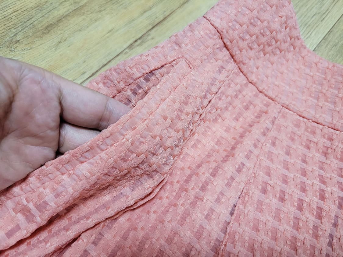 칼라거펠트(Karl Lagerfeld) 루아르 스커트 55 상품이미지7