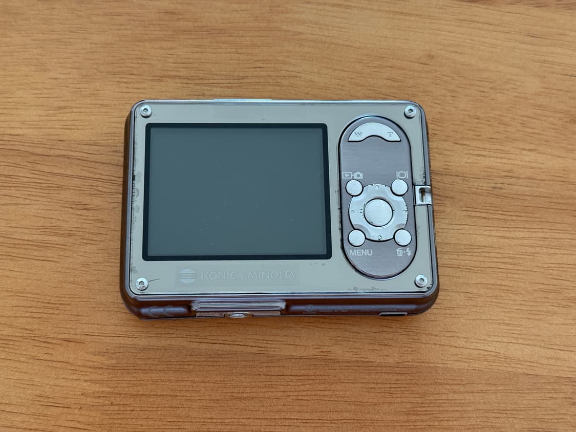 미놀타 디미지 x1 그레이 상품이미지2