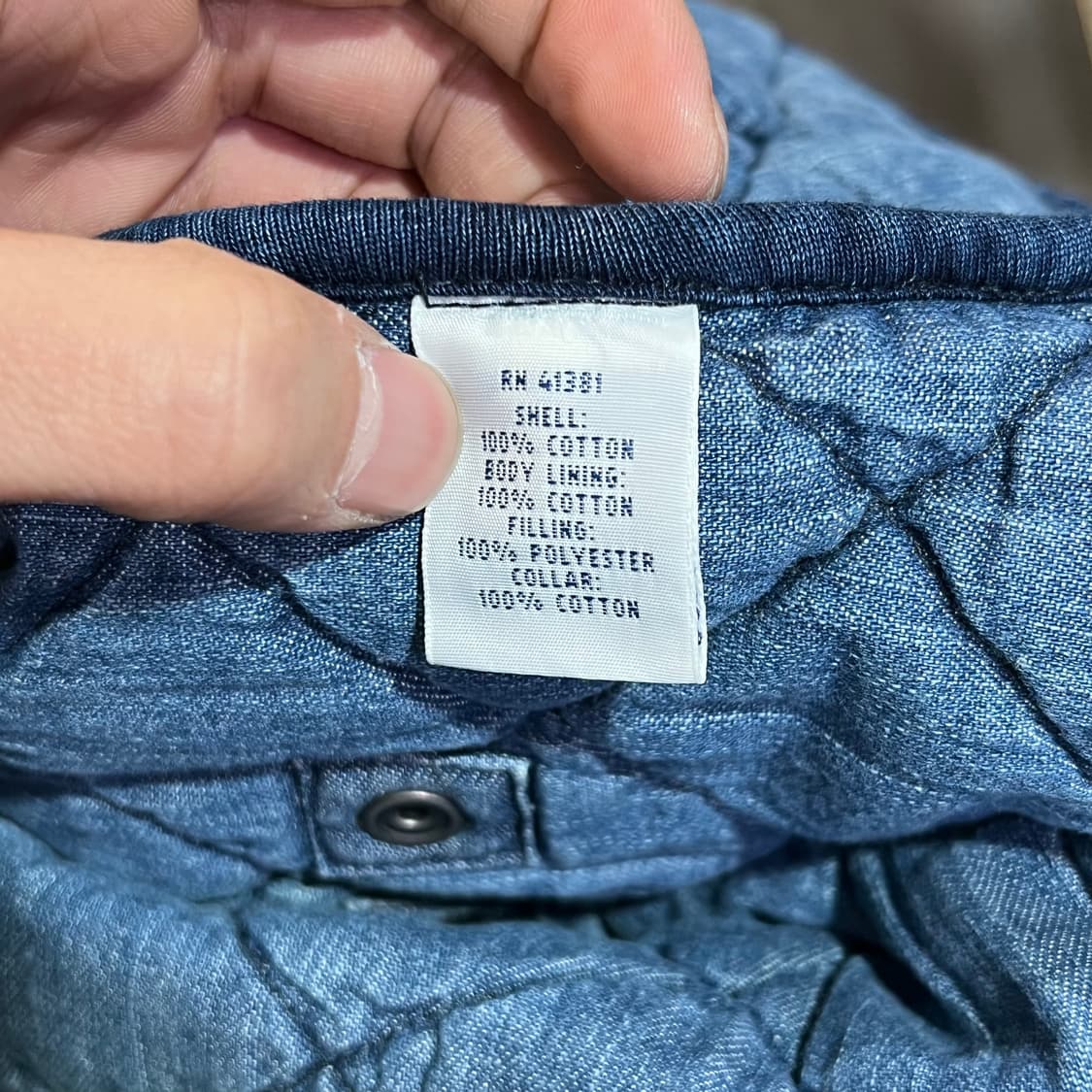  폴로랄프로렌 인디고 퀼팅 베스트 y15151 상품이미지7