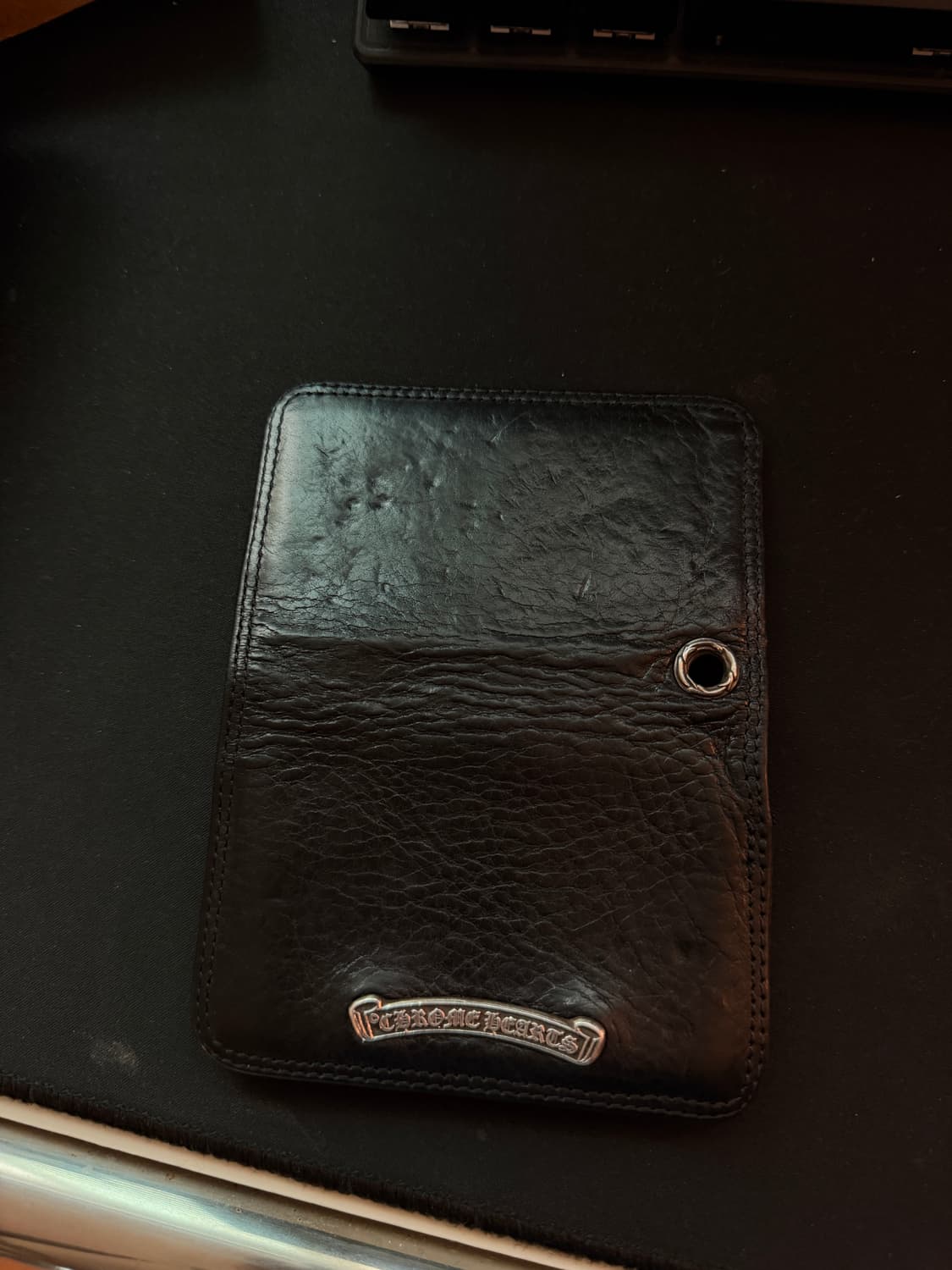 크롬하츠 스크롤라벨 카드지갑 상품이미지3