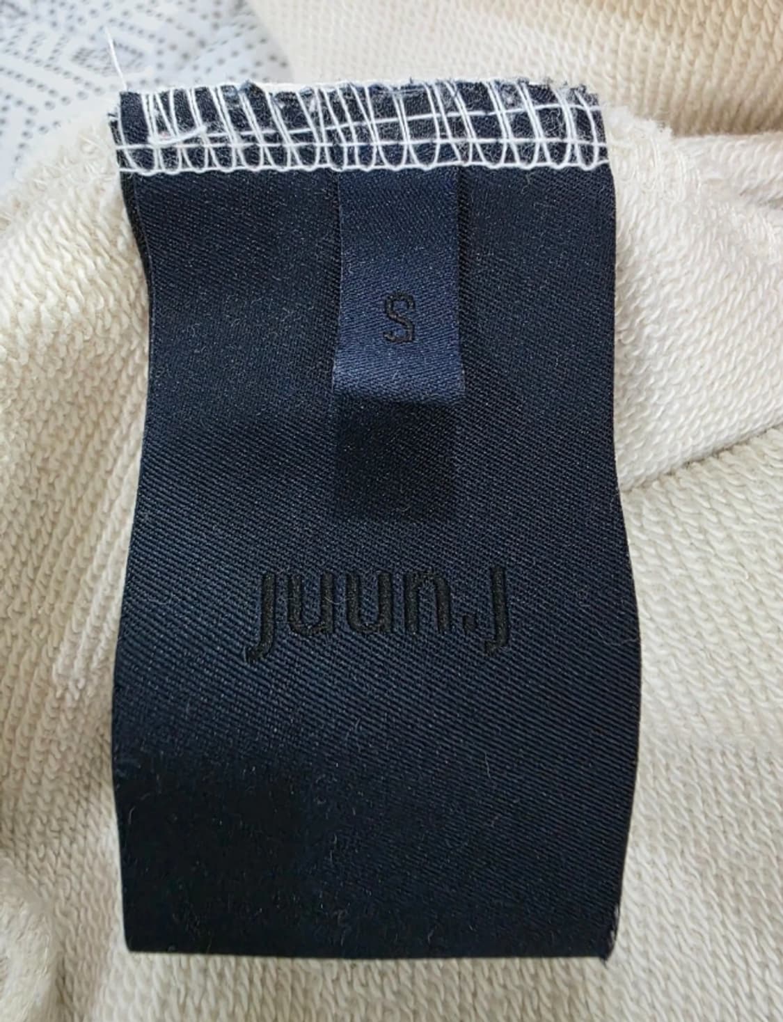 준지 오버핏 맨투맨 100 상품이미지6