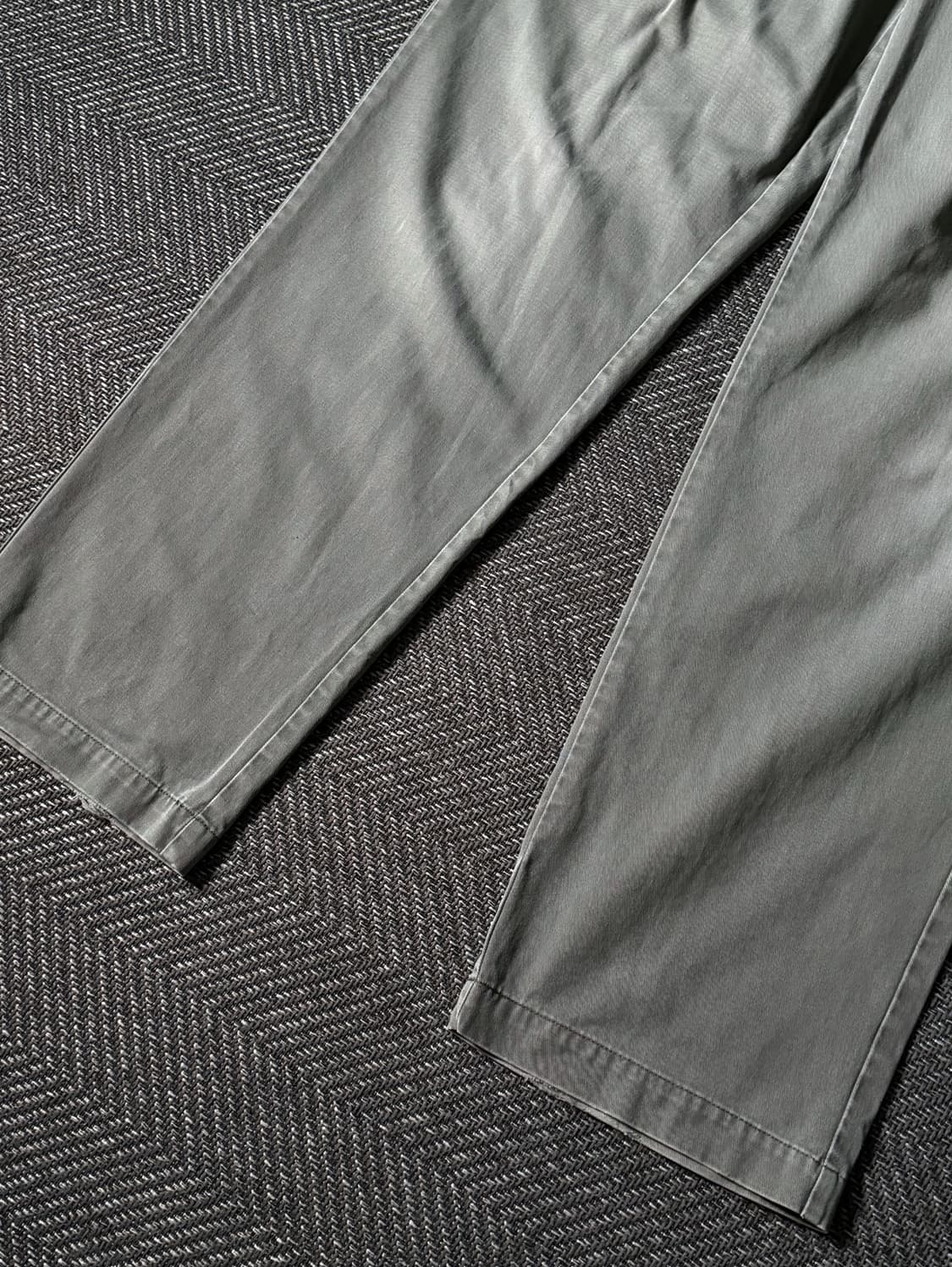 (36) 90s 폴로 랄프로렌 앤드류 더블 플리츠 치노 팬츠 상품이미지5