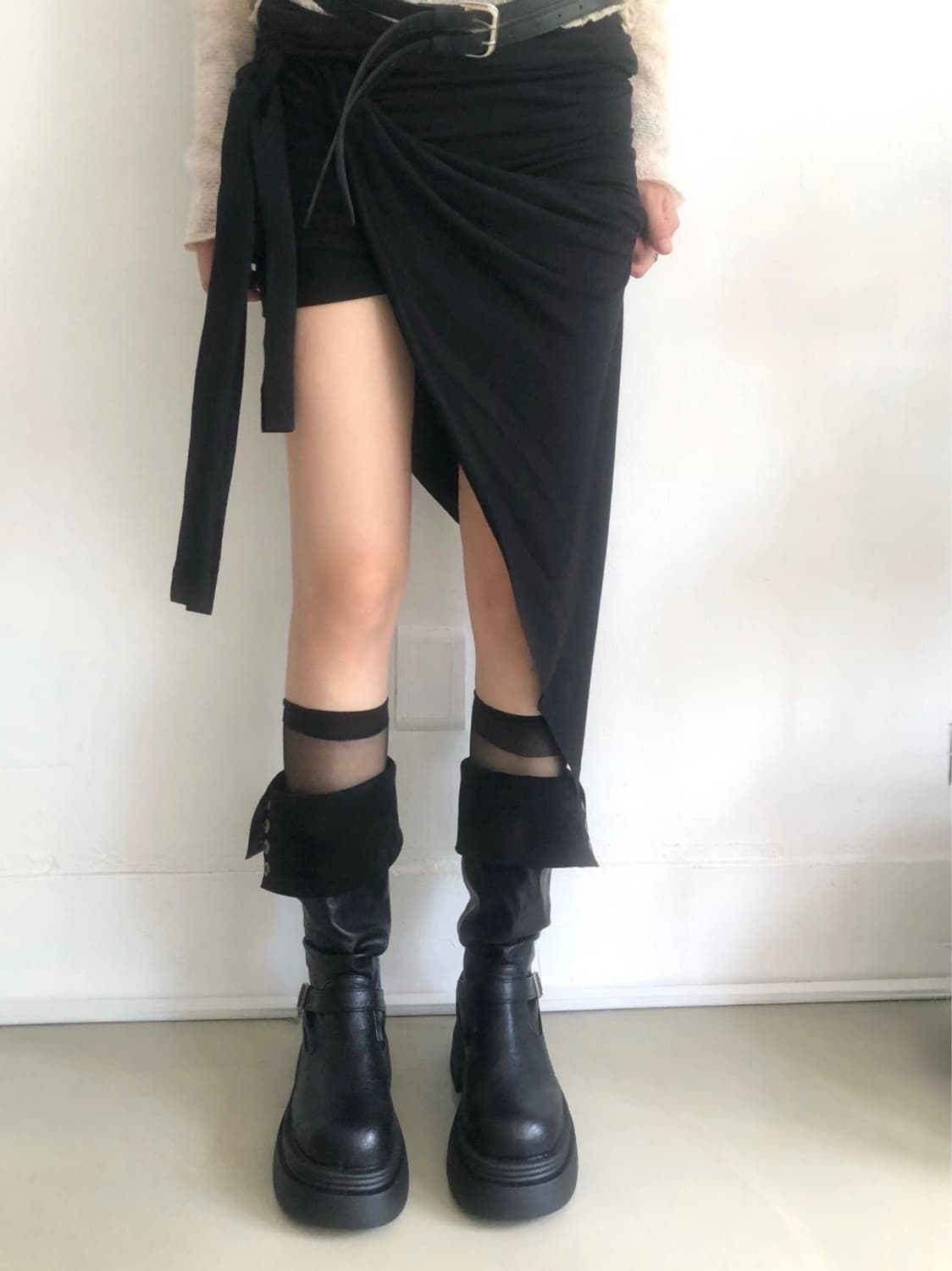 최저가 부츠 !) 환승연애4 민경 부츠 상품이미지3