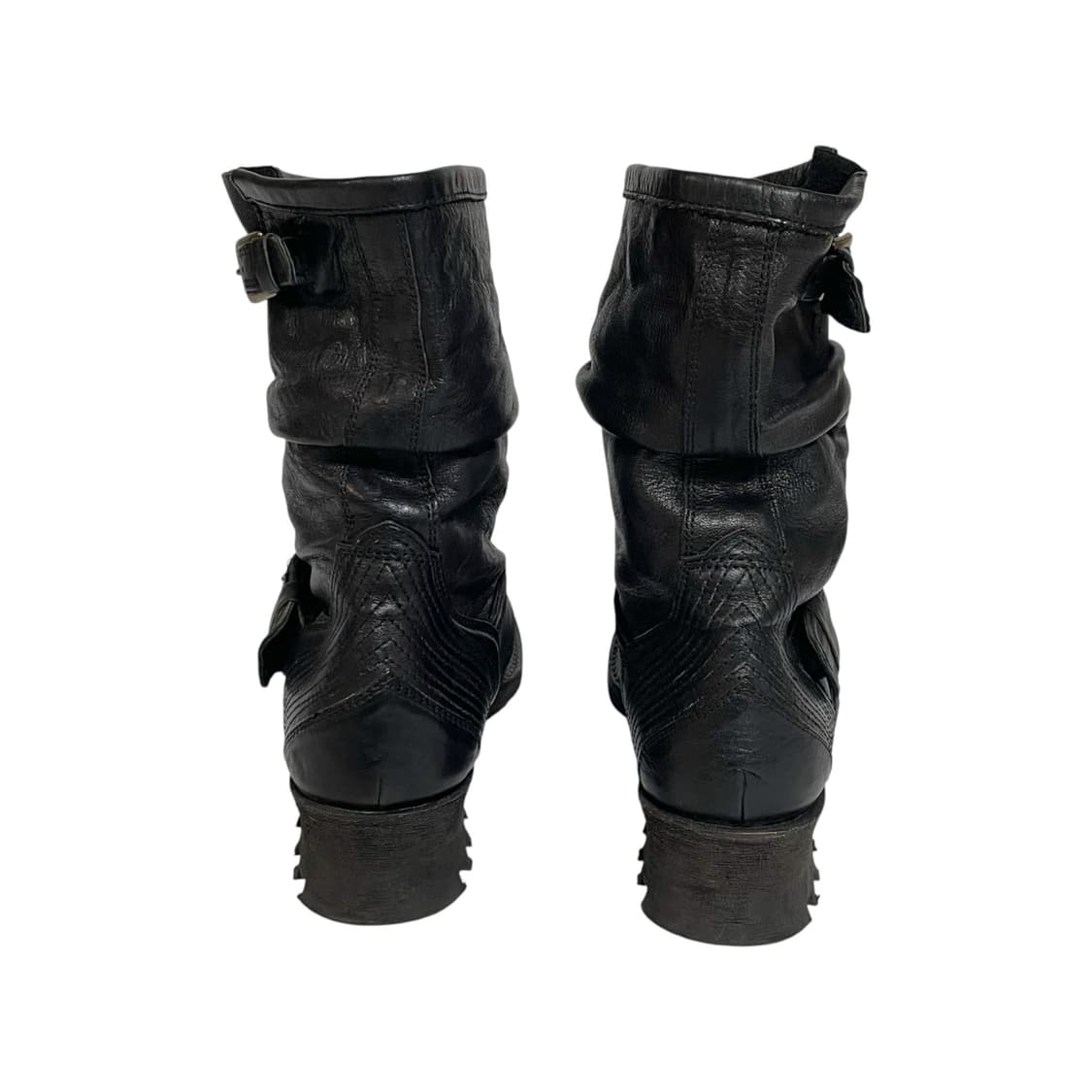 훕데두 드레이프 엔지니어부츠 상품이미지4