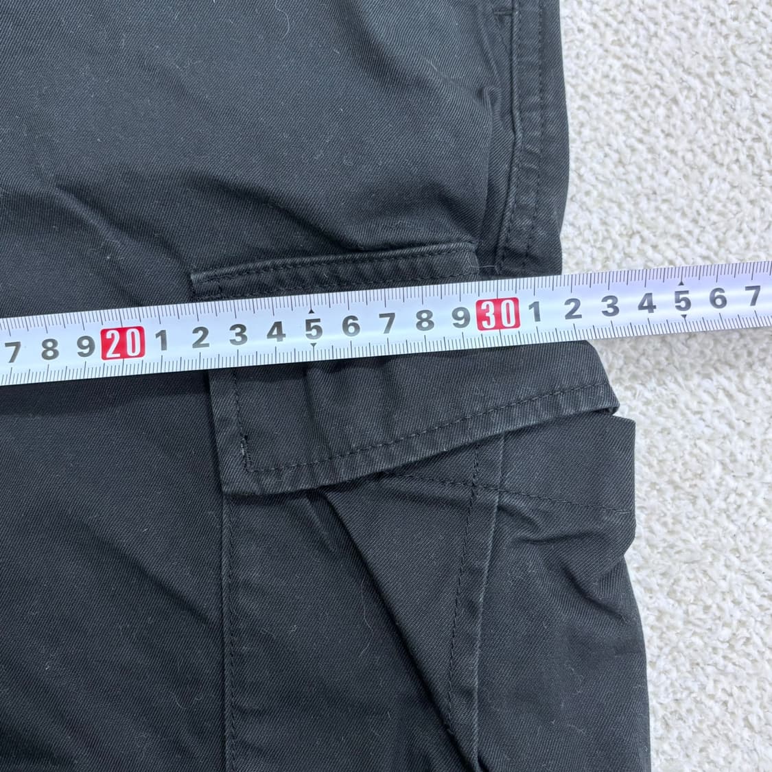 28 무신사스탠다드 캐주얼 카고 팬츠 0327E 상품이미지7